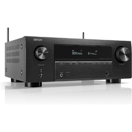 Ресивер, Dolby Atmos, DTSX, 8K HDMI, Bluetooth, DAB, WLAN, Alexa, чорний, 2800HDAB 7.2 AV