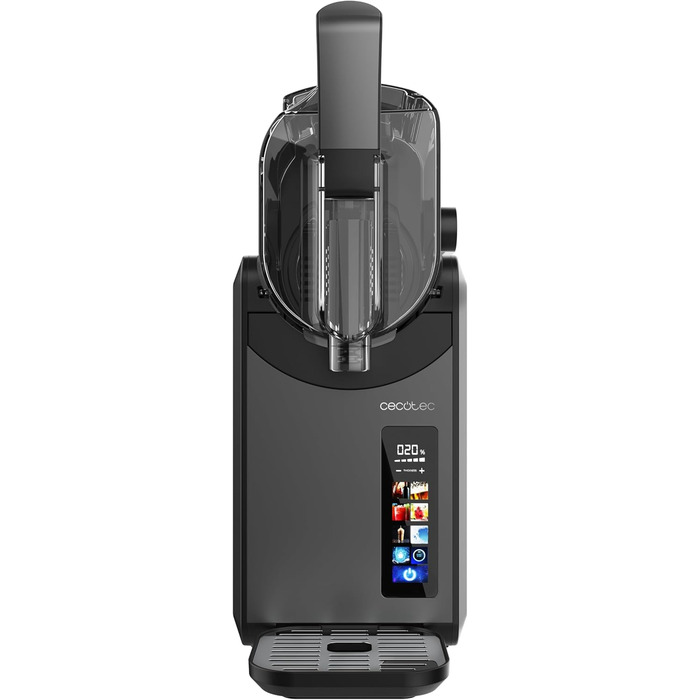 Машина для приготування крижаного напою Cecotec Slush-Eis 2.6L Twist&Ice 2600 з 6 режимами, сенсорне керування