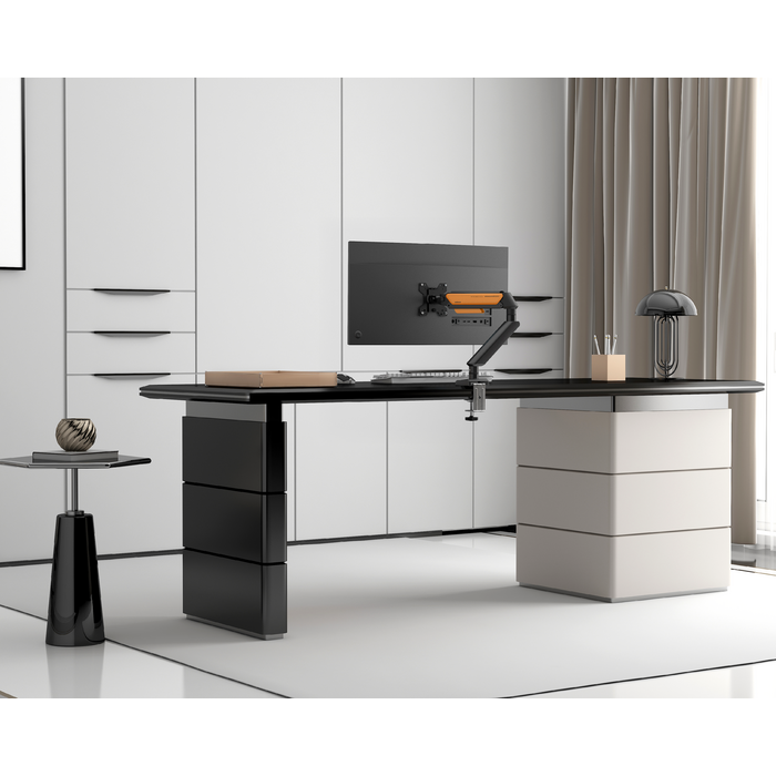 Настільне кріплення для монітора Anda Seat Stealth II 17’’-32’’ Orange