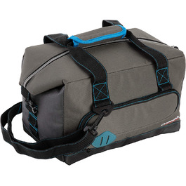 Офісна сумка-холодильник Campingaz/охолоджуючий рюкзак, ізольована сумка з сильною охолоджуючою здатністю, складна ізольована сумка-холодильник, міський дизайн для універсального використання, такого як робота, покупки, кемпінг або пляж (сумка для лікаря)