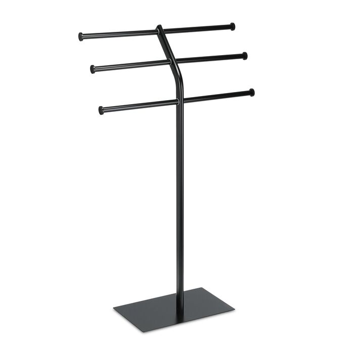 Підставка для рушників Relaxdays з 3 полицями