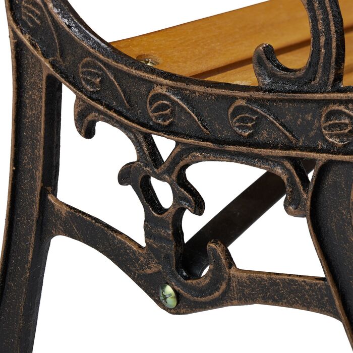 Лавочка Relaxdays для дитячого садка з зображенням тварин