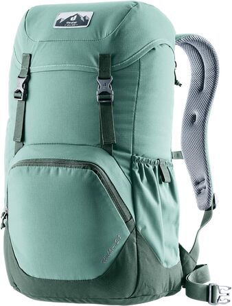 Рюкзак deuter Unisex Walker 24 (1 упаковка) (24 довгих, нефритовий плющ)