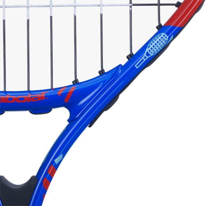 Тенісна ракетка Babolat Ballfighter 21 вагою 185 г Дитяча ракетка синьо-оранжевого кольору 0000