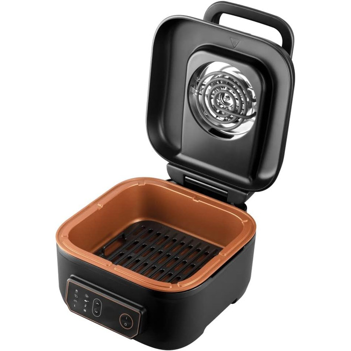 Фритюрниця Russell Hobbs SatisFry XL 5.5л з Rapid Air: гриль, мультиварка, повільне приготування, випікання