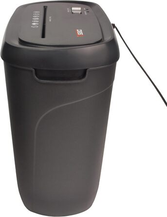 Шредер Desq 20050 для документів | 11 листів, 4 x 35 мм, об'єм кошика 21 л