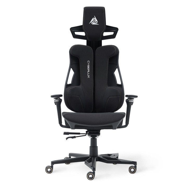 Геймерське крісло Cyberlux V10 Fabric Black (арт. GM-V10 FB)