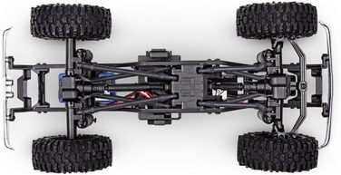 Traxxas TRX-4M Chevrolet K-10 1/18 4x4 High Trail Crawler RTR з акумулятором та зарядним пристроєм