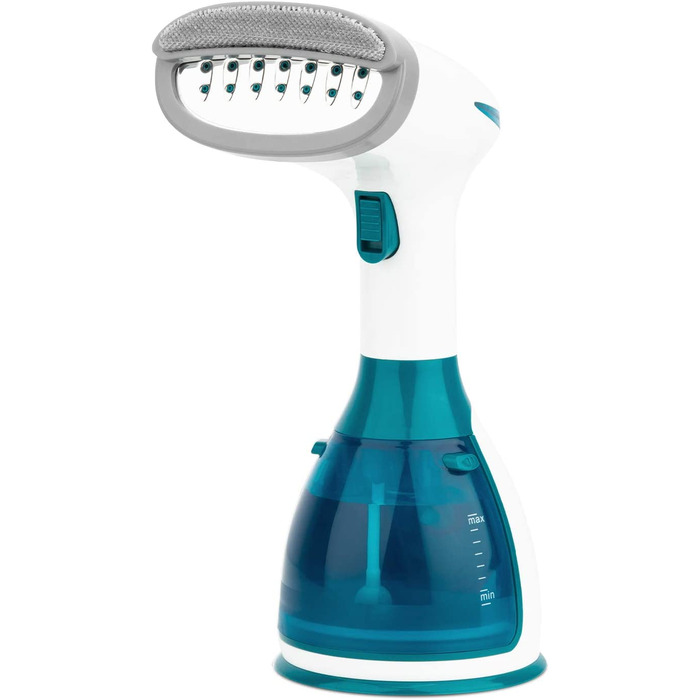 Wëasy HVP10 Ручний праскою, бездротовий, 1500 Вт, прасуюча поверхня з нержавіючої сталі, білий та синій