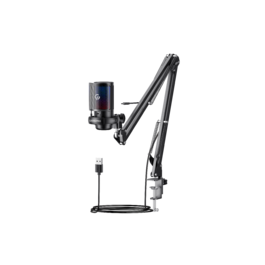 Конденсаторний USB мікрофон з пантографом GamePro (UGM145B)