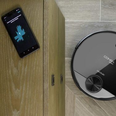 Робот-пилосос та миючий робот Cecotec Conga 3890 Titanium