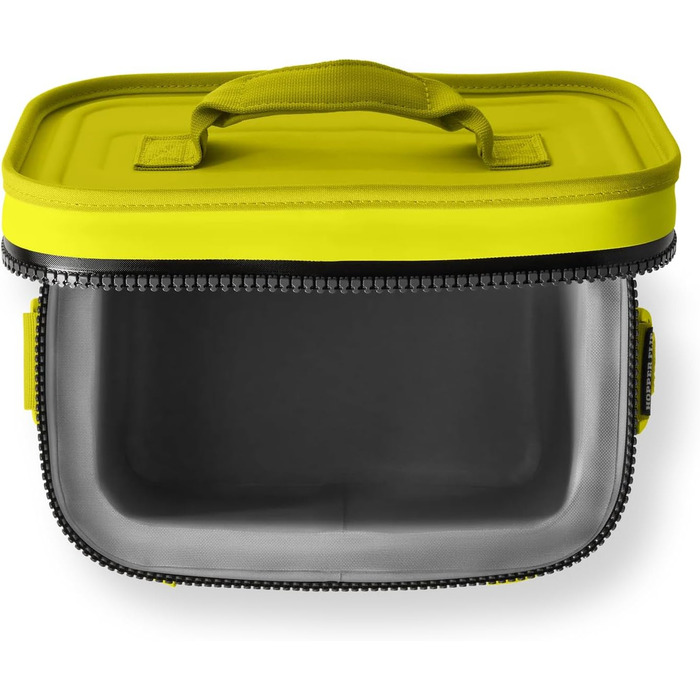 Чорний рюкзак-холодильник YETI Hopper Flip 8 (Firefly Yellow) - портативний, ізольований