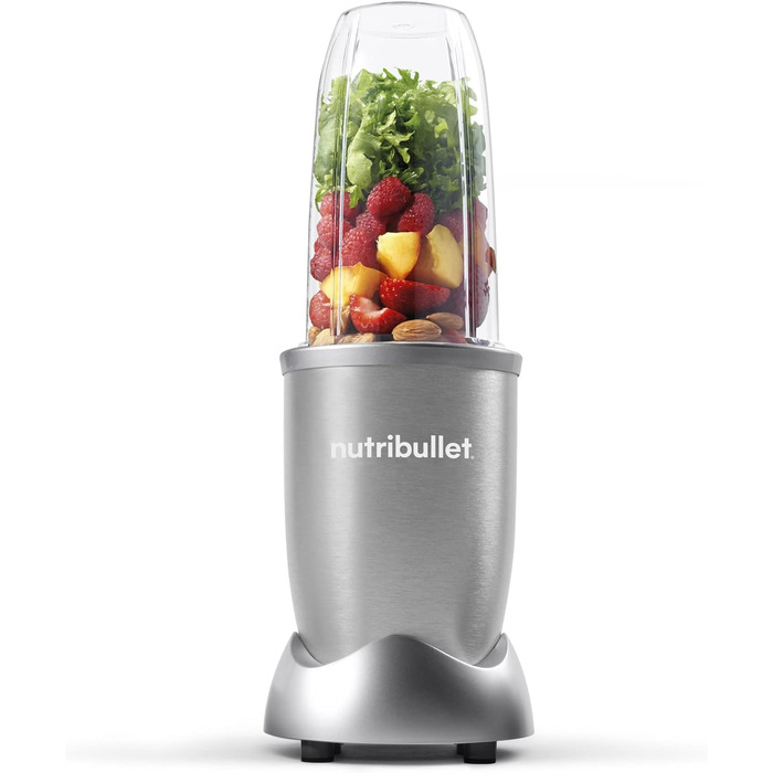 Блендер стаціонарний nutribullet, подрібнювач, блендер для смузі, багатофункціональний подрібнювач, потужність 900 Вт, NB910CP