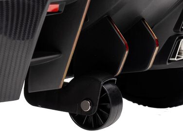 Дитячий електромобіль HOMCOM Lamborghini Veneno 12V з Bluetooth, музикою, пультом ДУ, для дітей 3-6 років, рожевий