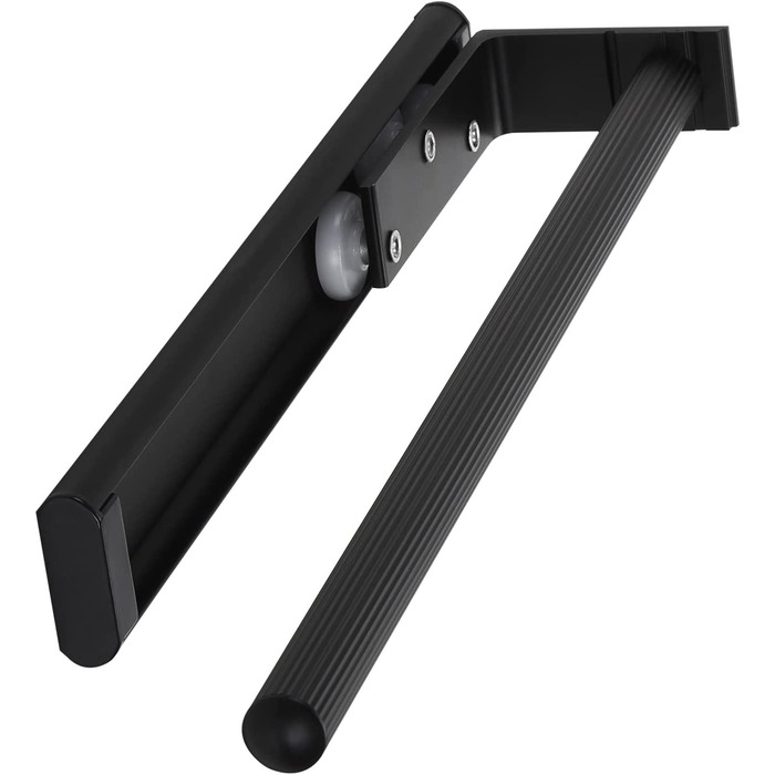 Тримач для рушників SOTECH TED, алюміній, телескопічний, 325-487 мм, чорний мат, 2/1 руки