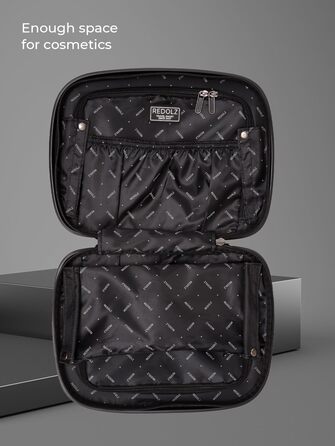 Візок REDOLZ Hard Shell 67 см Поліпропілен 4-Дві котушки та TSA (Essentials 10)