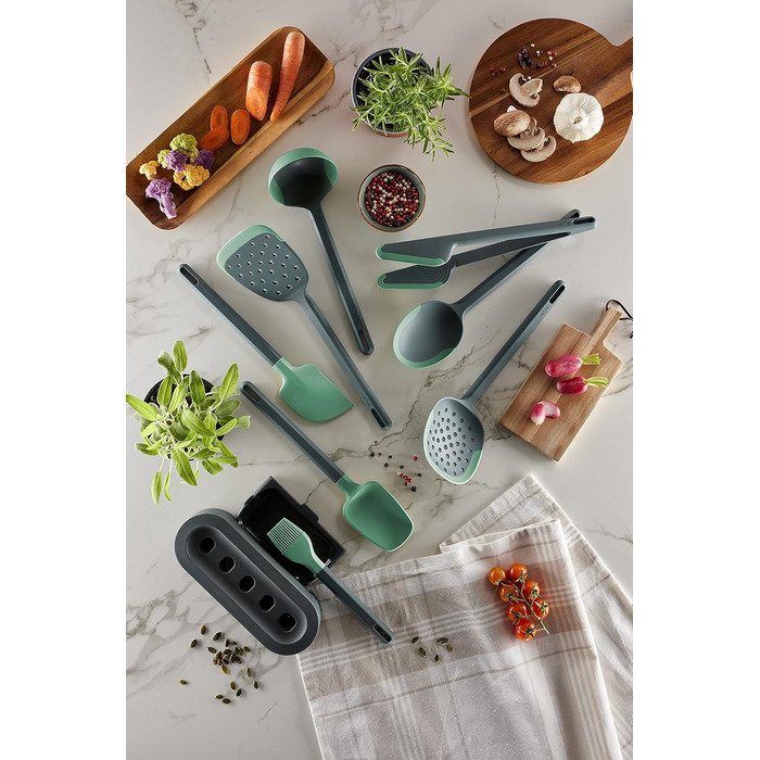 Набір кухонних аксесуарів Lékué 5 шт. з силікону та пластику
