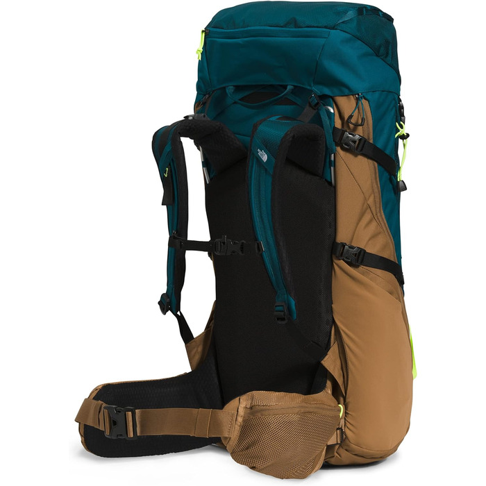 Жіноча куртка NORTH FACE Terra 55 Tech Pack (L-XL 55L, блакитний корал/коричневий/універсальний/жовтий)