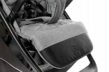 Дитячий візок-прогулянка Future Design Xplode, колір Seal Grey, з пневматичними колесами