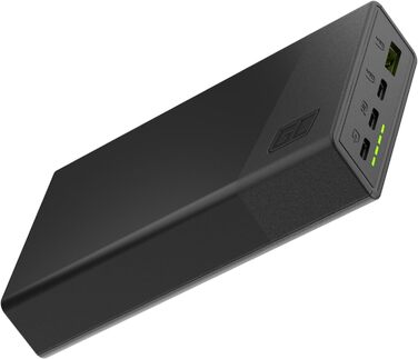 Швидка зарядка QC 3.0, для iPhone, Galaxy, iPad, 20000mAh 22.5W PD USB C