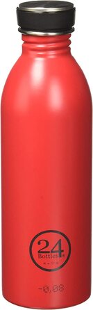 Пляшка для пиття (1000 мл, Hot Red), 24bottles Urban