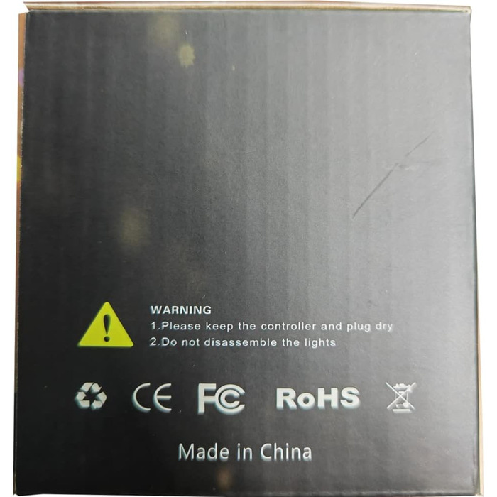 Гірлянда світлодіодна Herbst 35м, 320 LED, фіолетова, для Хелловіну, Різдва, вечірки, саду, дому. Водостійка, 8 режимів, з пам'яттю.