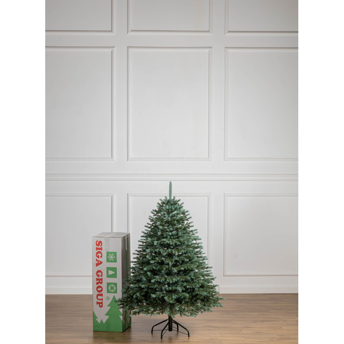 Ялинка штучна 'Аляска' Зелено-Блакитна 1,50 м