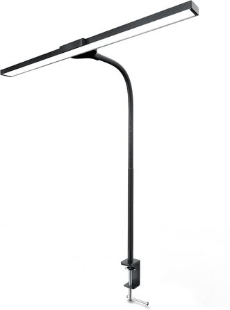 LED-лампа для монітора CSL Screenbar USB з пультом дистанційного керування, регульована яскравість, 3 колірні температури, захист очей, поворотна