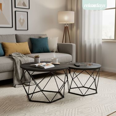 Набір журнальних столиків Relaxdays