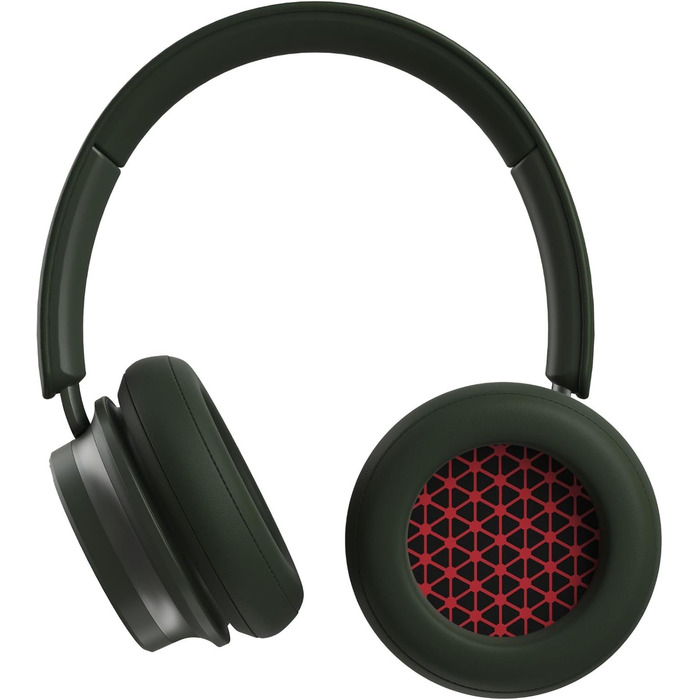 Навушники DALI IO-6 - преміум HiFi, Bluetooth 5.0, ANC, 30 годин автономної роботи, USB-C, Comfort (Army Green)