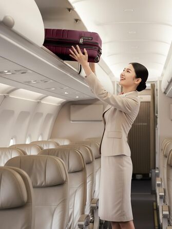 Набір валіз REDOLZ Hartschalen 3 шт. | Розширювані, з TSA-замком, з поліпропілену | S+ (55 см)