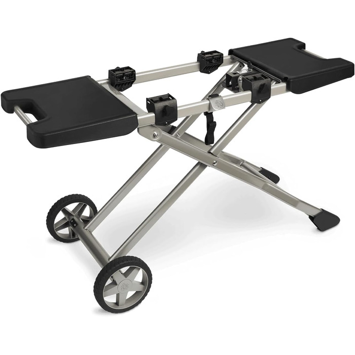 Rollwagen для газового гриля Wayne від BURNHARD®: міцна сталева рама, пластикові столики