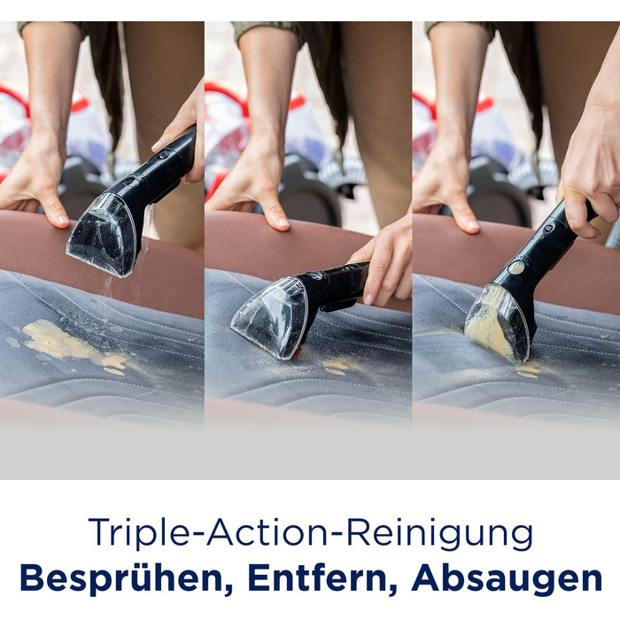 Вакум-мийка для килимів та м'яких меблів BISSELL з HeatWave технологією, 330W, 36988