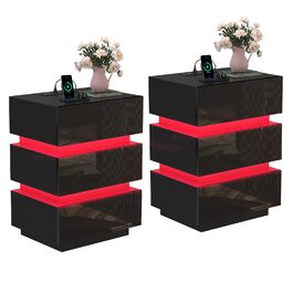 колір: чорний комплект 2-в-1