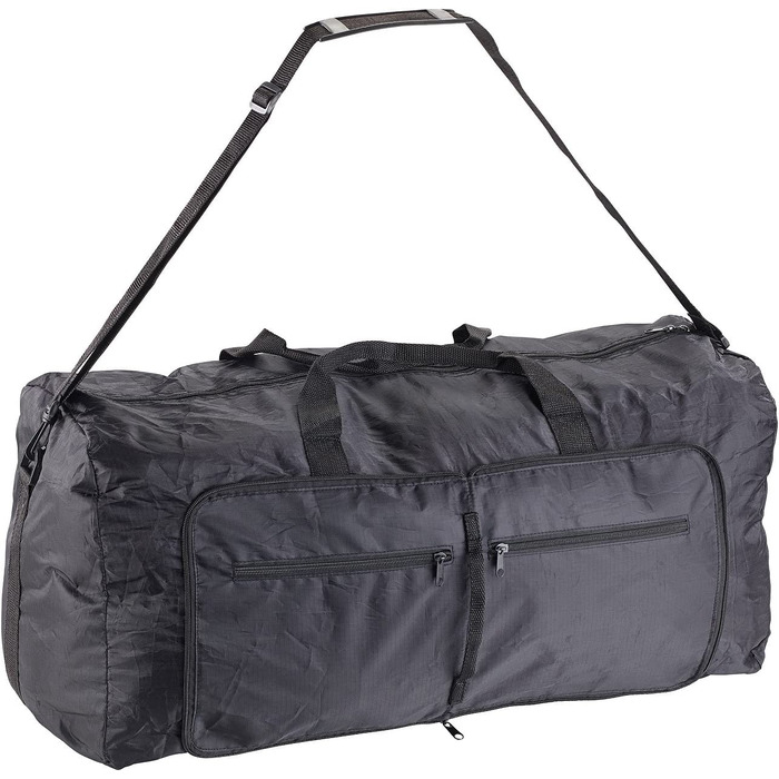 Спортивна сумка PEARL комплект з 2 складних дорожніх сумок з поліестеру, стійких до розривів, об'ємом 58 літрів, ремінець для перенесення (складаний чохол)