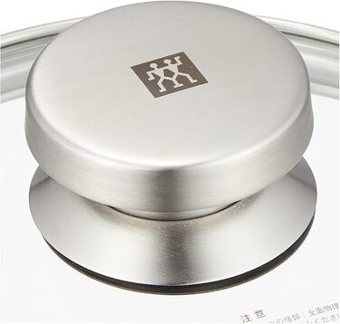 Скляна кришка ZWILLING Twin Specials, прозора, 16 см