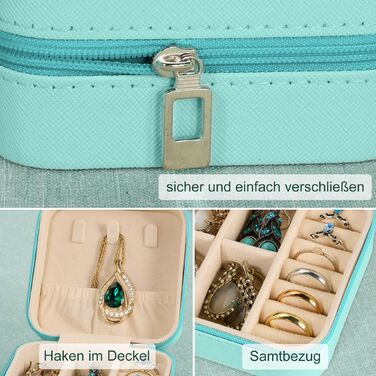 Скринька для прикрас у подорожі Relaxdays