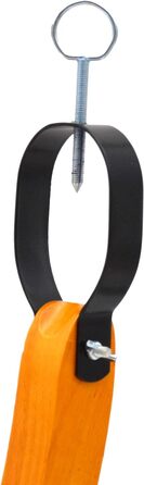 Підставка для шинки LepantoHouse Hammon, медовий колір, з ножем та кришкою, для дому та ресторану, чорний колір