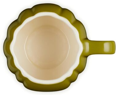 Кружка Le Creuset з кришкою, 400 мл, оливковий зелений (Leaf It To Me)