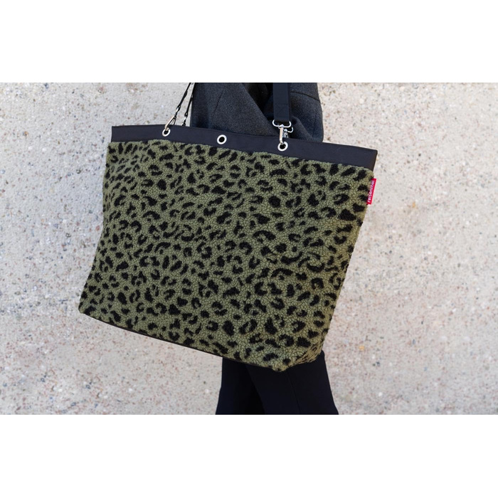 Сумка-шопер Reisenthel Shopper XL Olive – велика, водонепроникна, стильна