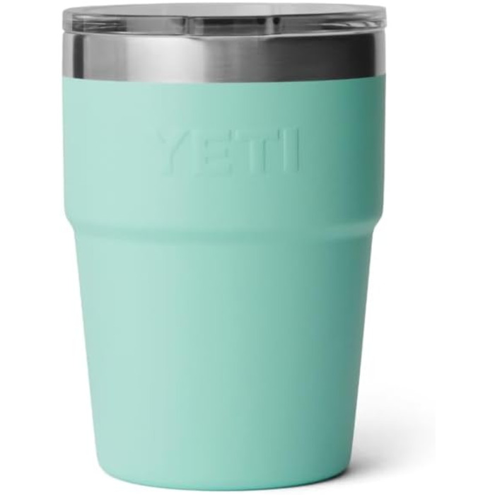 Термос YETI Rambler з кришкою MagSlider, Seafoam, 16 oz (473 ml)