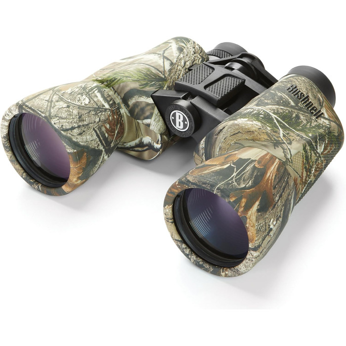 Бінокль Bushnell PowerView 10x50 Porro камуфляж з Instafocus