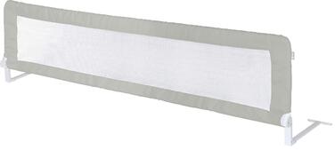 Захисний бортик для ліжка Roba Klipp-Klapp 150x40 см (Сірий) - складаний бортик від випадання для немовлят та дітей, висота 50 см