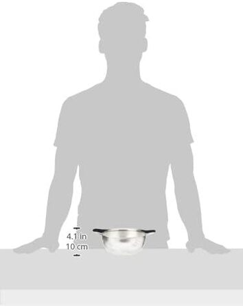 Ситечко кухонне ZWILLING Table Sieb, 16 см, нержавіюча сталь, 17 x 16 x 8 см