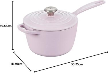 Каструля Le Creuset Signature з чавуну, Ø 30 см, 3,5 л, Azure (Цибуля)