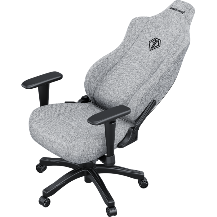 Крісло ігрове Anda Seat Novis Gray Fabric Size L