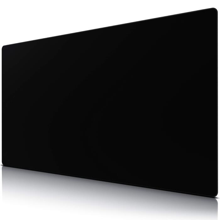 Килимок для миші Titanwolf XXXL 1500x800 мм - великий формат, гнучкий, з гумовою основою, чорний, для геймінгу, преміум якість