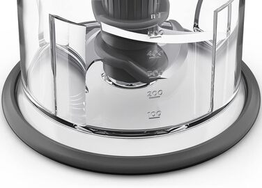 Подрібнювач Kenwood EasyChop CHP61.000WH 500 Вт, білий - з 4 лезами, чаша 0.5л, імпульсний режим, для льоду