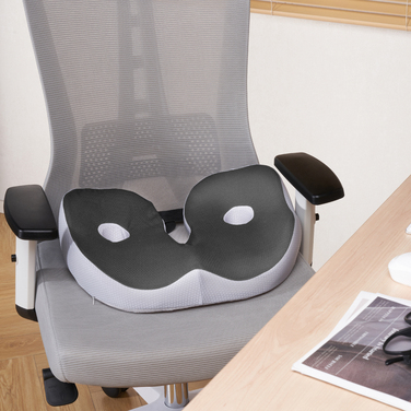 Ергономічна подушка для сидіння OfficePro SP770DG  Dark Gray