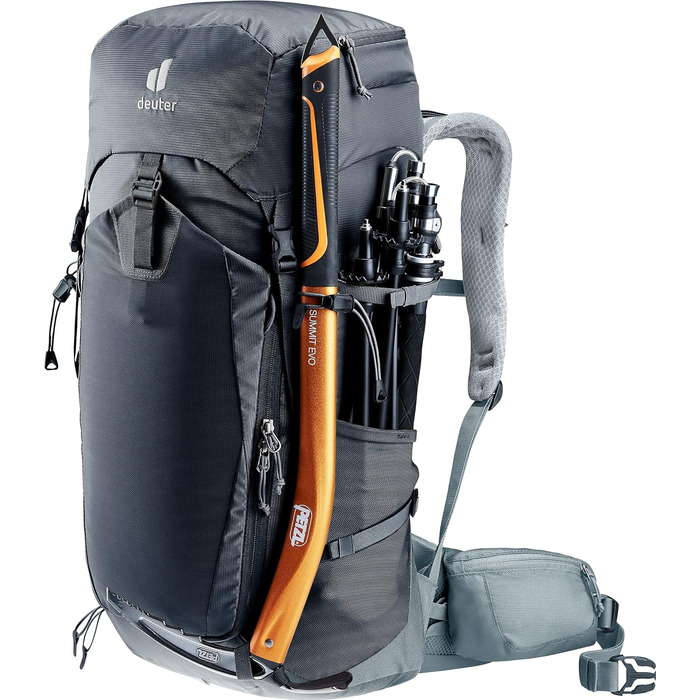 Рюкзак для походів deuter Men's Trail Pro 36 (1 упаковка) (36 л, чорні сланці)